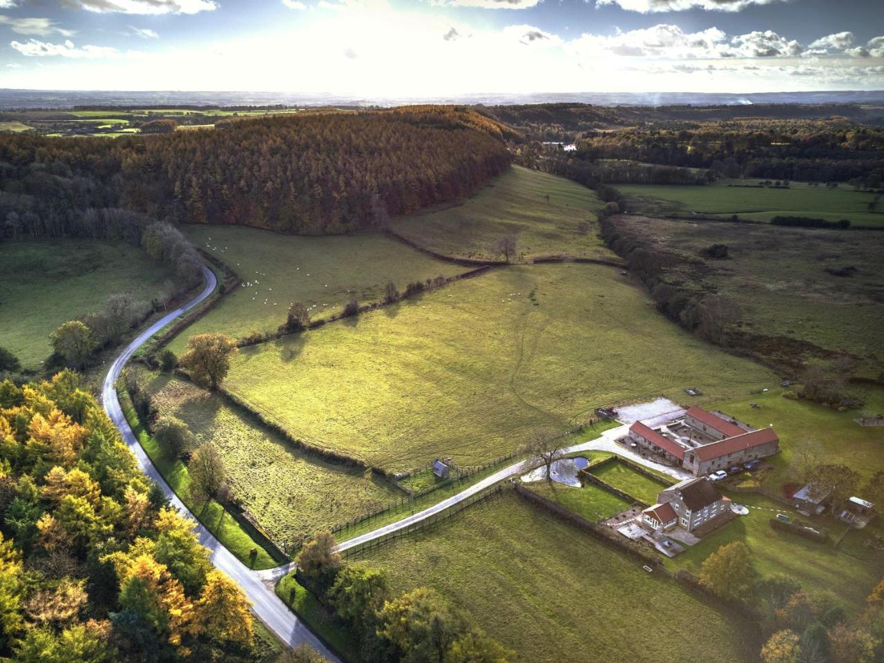 הוילה פיקרינג Rawcliffe House Farm מראה חיצוני תמונה