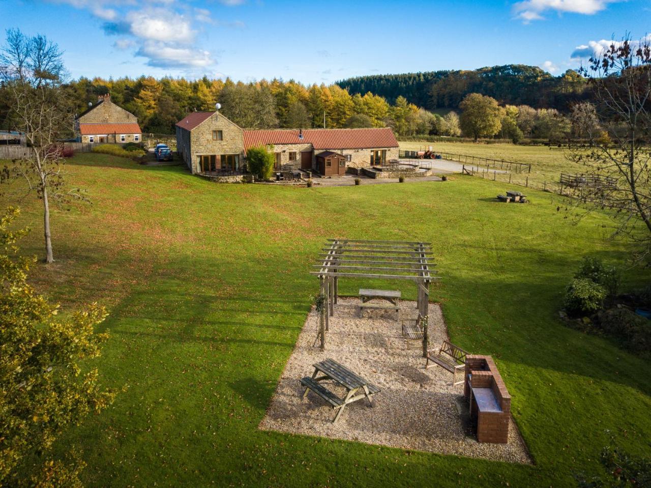 הוילה פיקרינג Rawcliffe House Farm מראה חיצוני תמונה