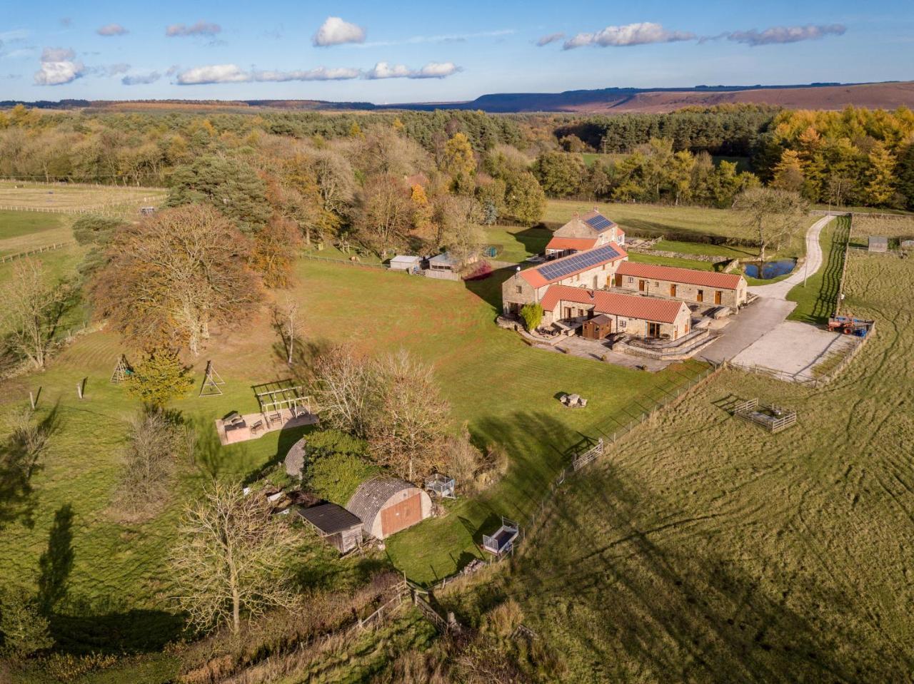 הוילה פיקרינג Rawcliffe House Farm מראה חיצוני תמונה