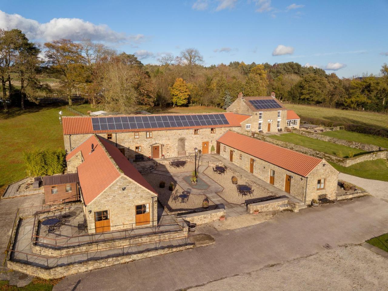 הוילה פיקרינג Rawcliffe House Farm מראה חיצוני תמונה